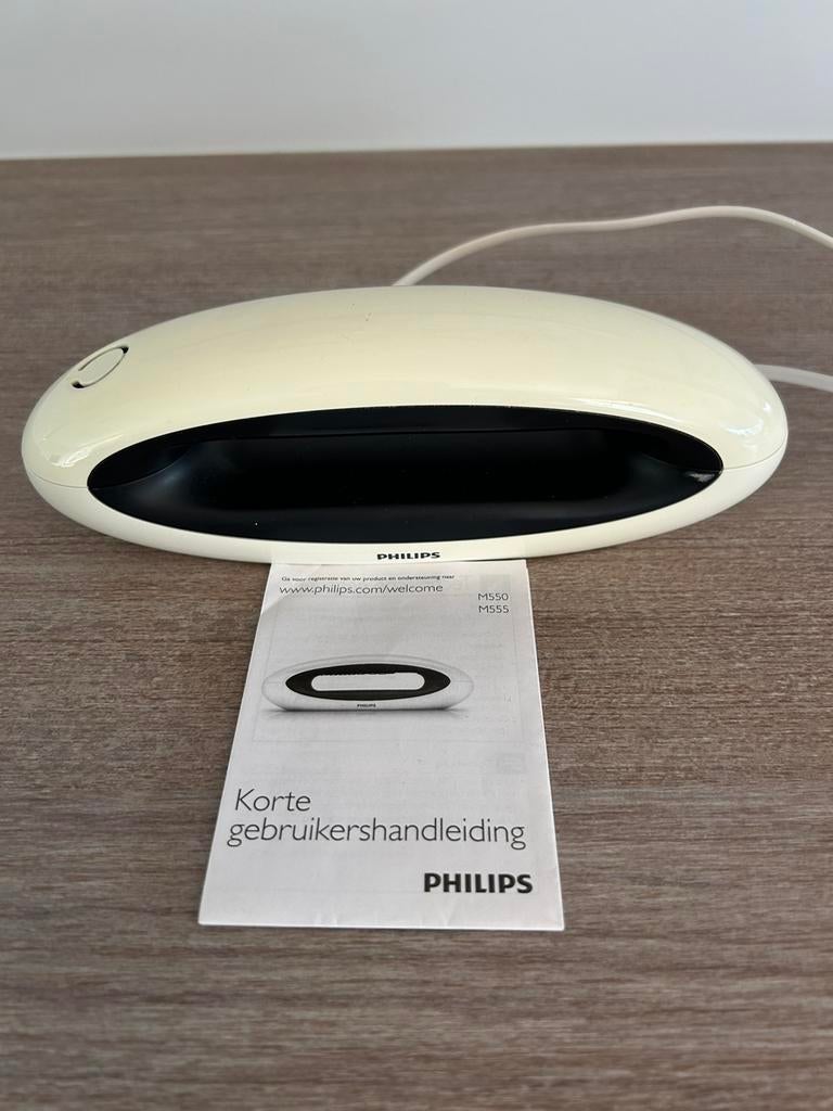 Philips draadloze looptelefoon met handleiding, Telecommunicatie, Vaste telefoons | Handsets en Draadloos, Ophalen of Verzenden
