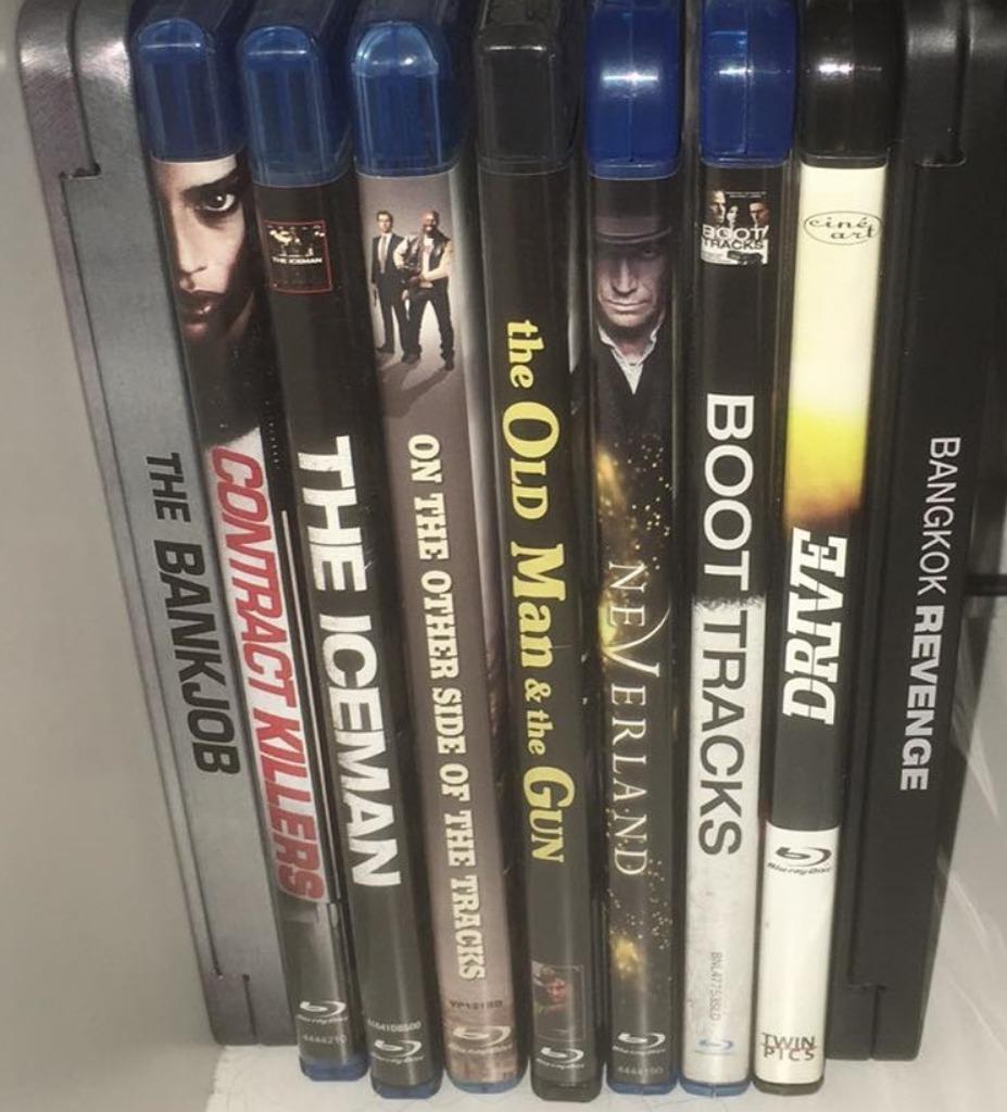 Lot Blu-Ray films (apart verkrijgbaar), Enlèvement ou Envoi, Neuf, dans son emballage