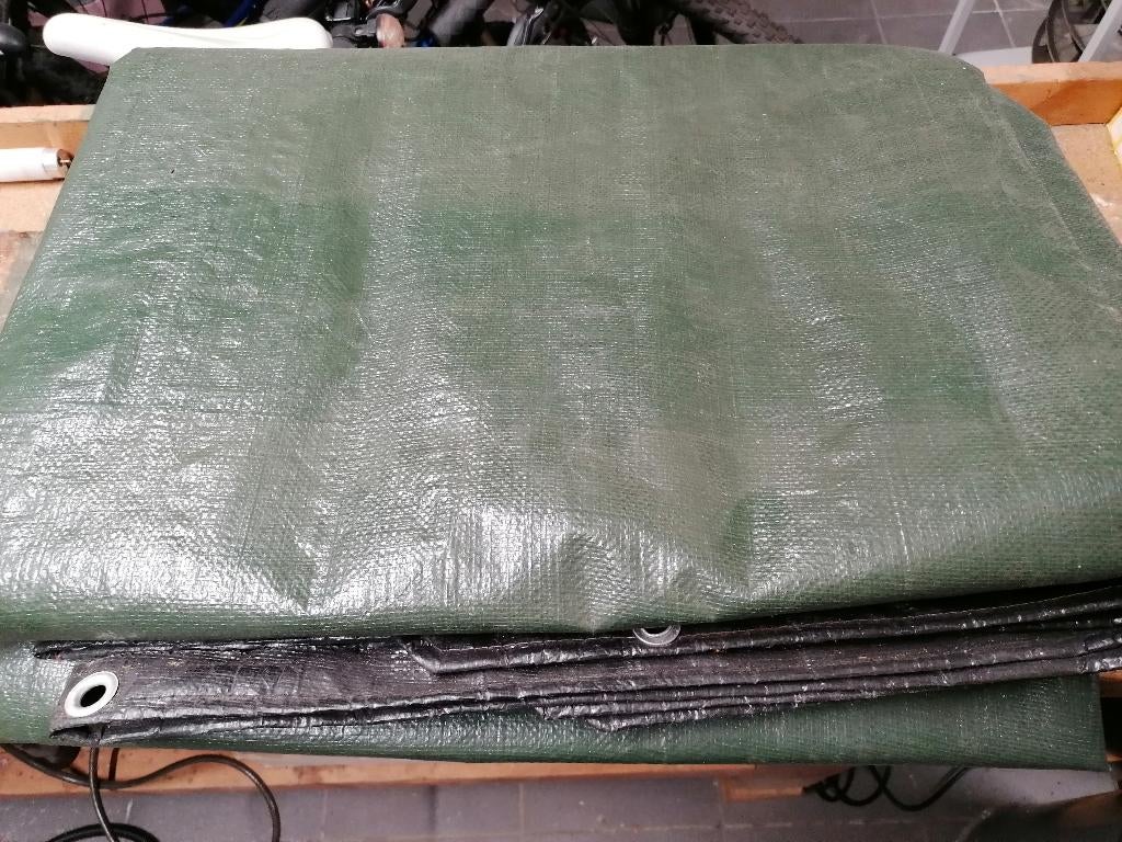 Winterzeil Gardipool Oblong houten opbouwzwembad, Enlèvement, Comme neuf