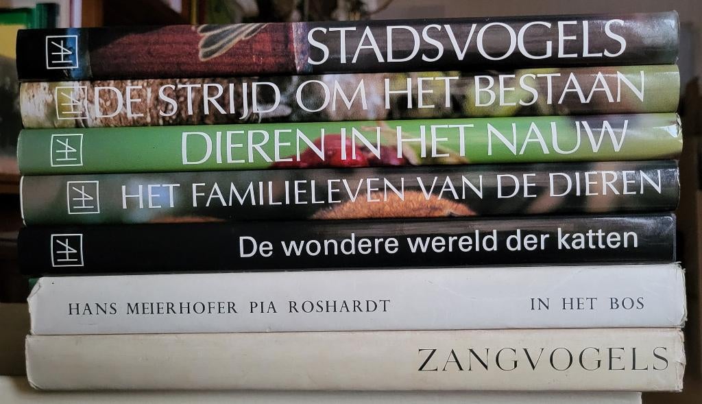 Artis : diverse titels over dieren (zie foto + beschrijving), Ophalen, Gelezen, Artis historia, Plaatjesalbum