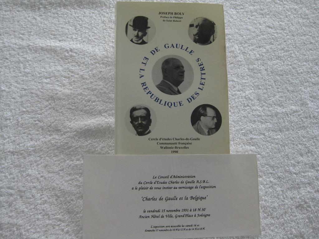 Charles de Gaulle – Joseph Boly – 1990 – peu courant, Enlèvement ou Envoi, Utilisé, Général