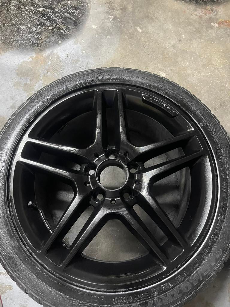 Jantes Mercedes 17 pouces original, Ophalen of Verzenden, 17 inch, Velg(en)