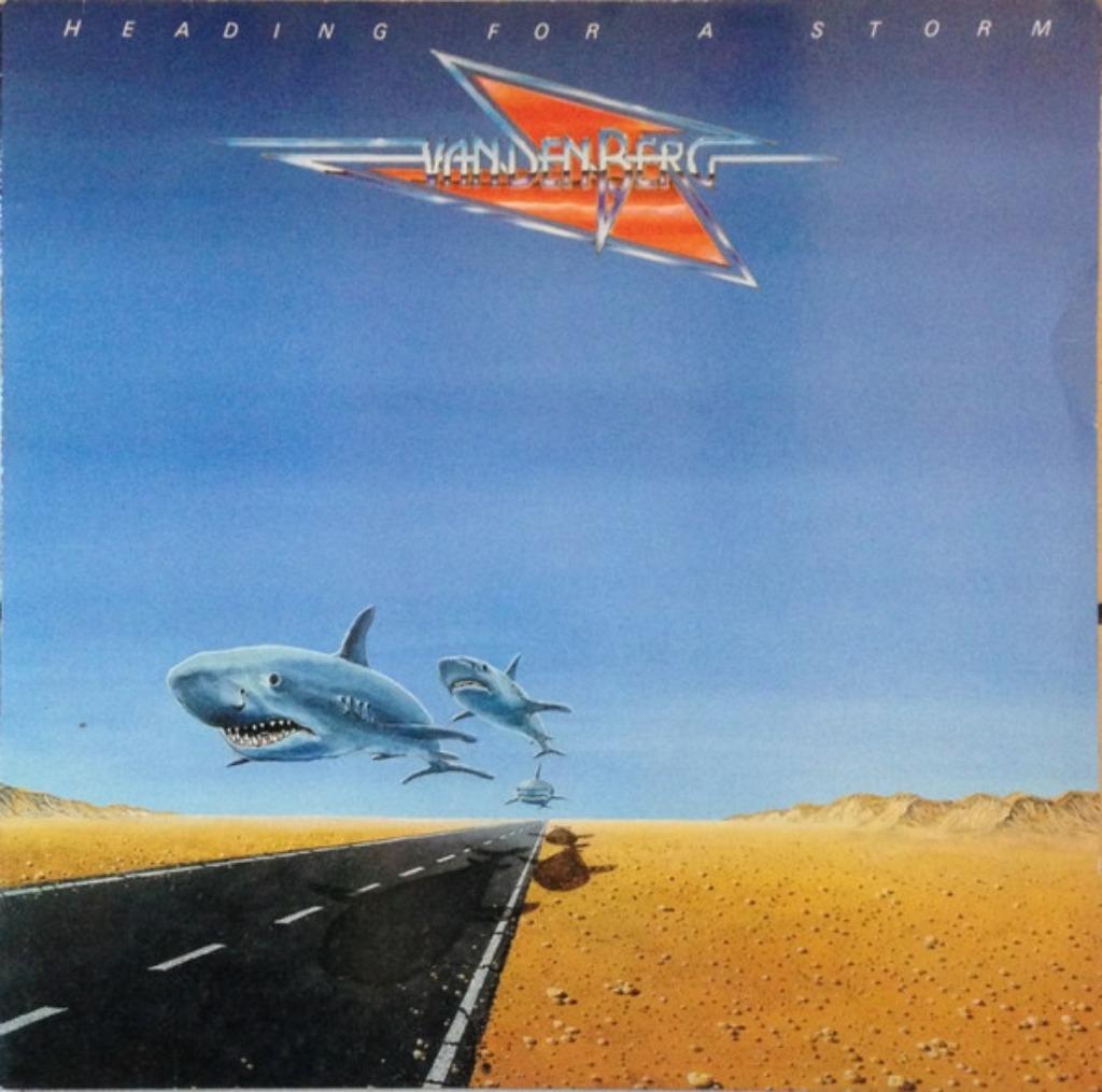 LP Vandenberg – Heading For A Storm - Original de 1983, Enlèvement ou Envoi, Comme neuf
