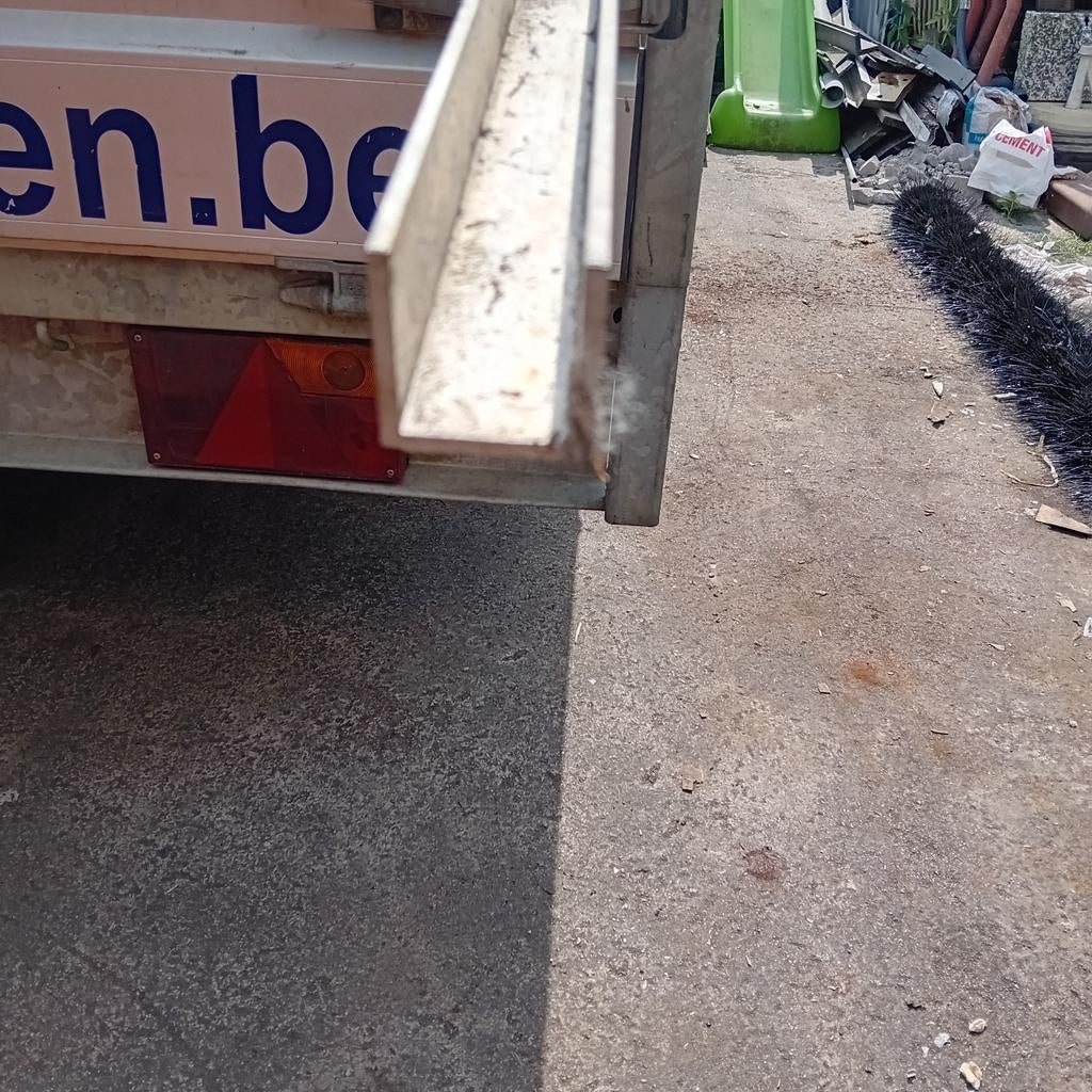 Aluminium U profielen ., Doe-het-zelf en Bouw, Metalen, Ophalen, Aluminium