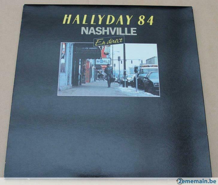 Johnny Hallyday double 33T original, Enlèvement