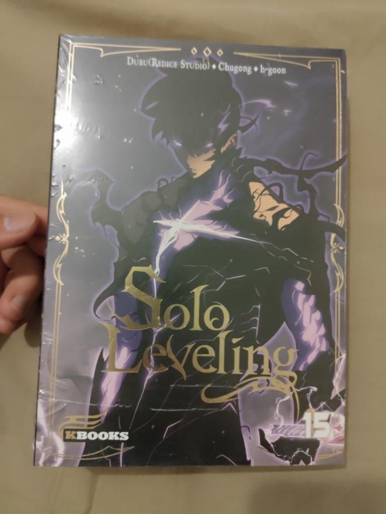 manga Solo Leveling  tome 15 collector neuf sous blister, Boeken, Eén comic, Nieuw, Ophalen of Verzenden, Japan (Manga)