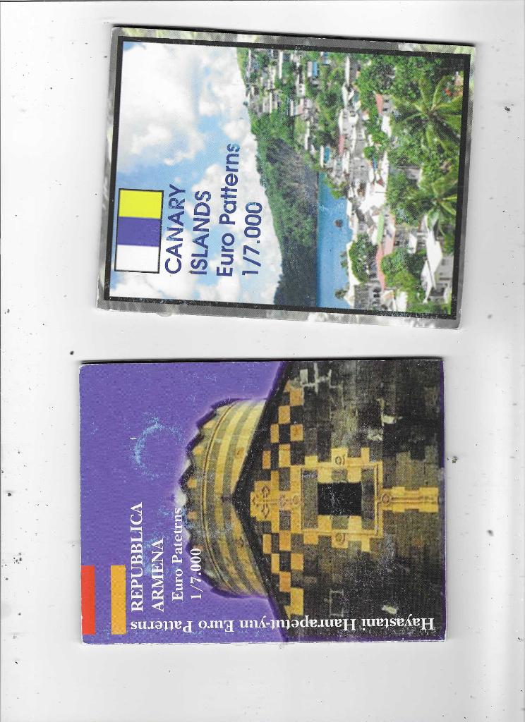 euromunten, Enlèvement ou Envoi, Série