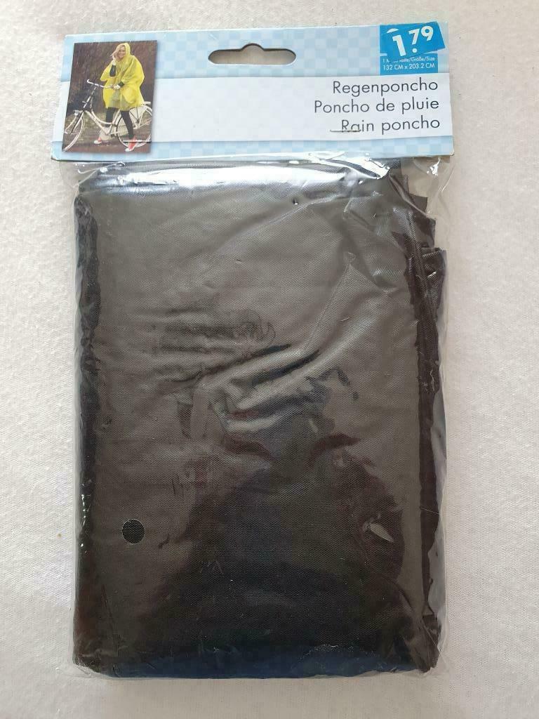 Regenponcho, Enlèvement, Neuf, Vêtements d'extérieur