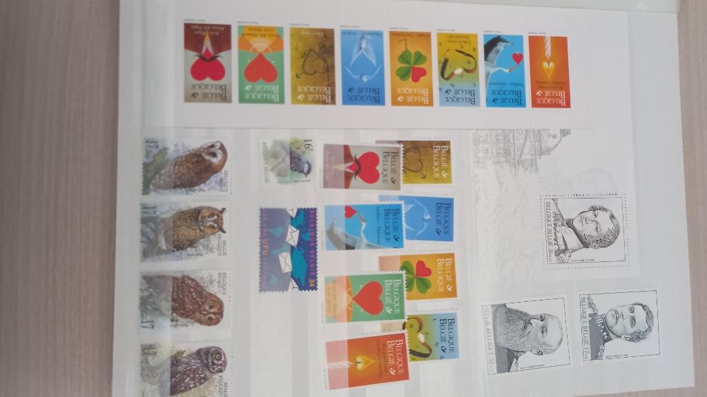 Timbres Belgique 1999, Sans timbre, Neuf, Enlèvement ou Envoi, Non oblitéré
