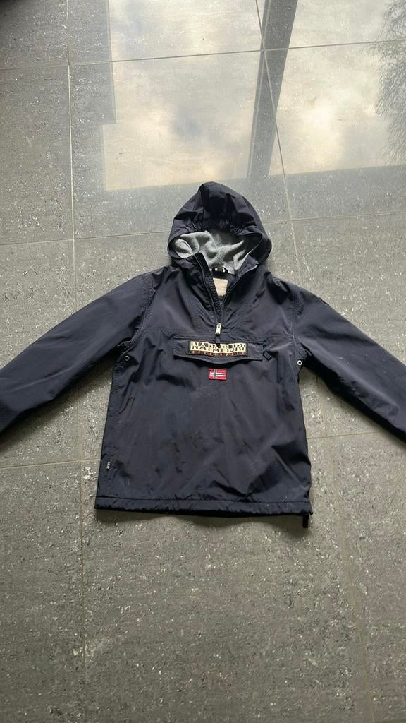 Napapijri jas, Kleding | Heren, Jassen | Winter, Ophalen of Verzenden, Zo goed als nieuw