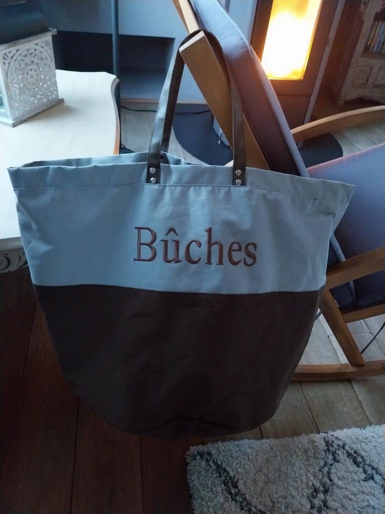 sac à bûches, Enlèvement, Utilisé