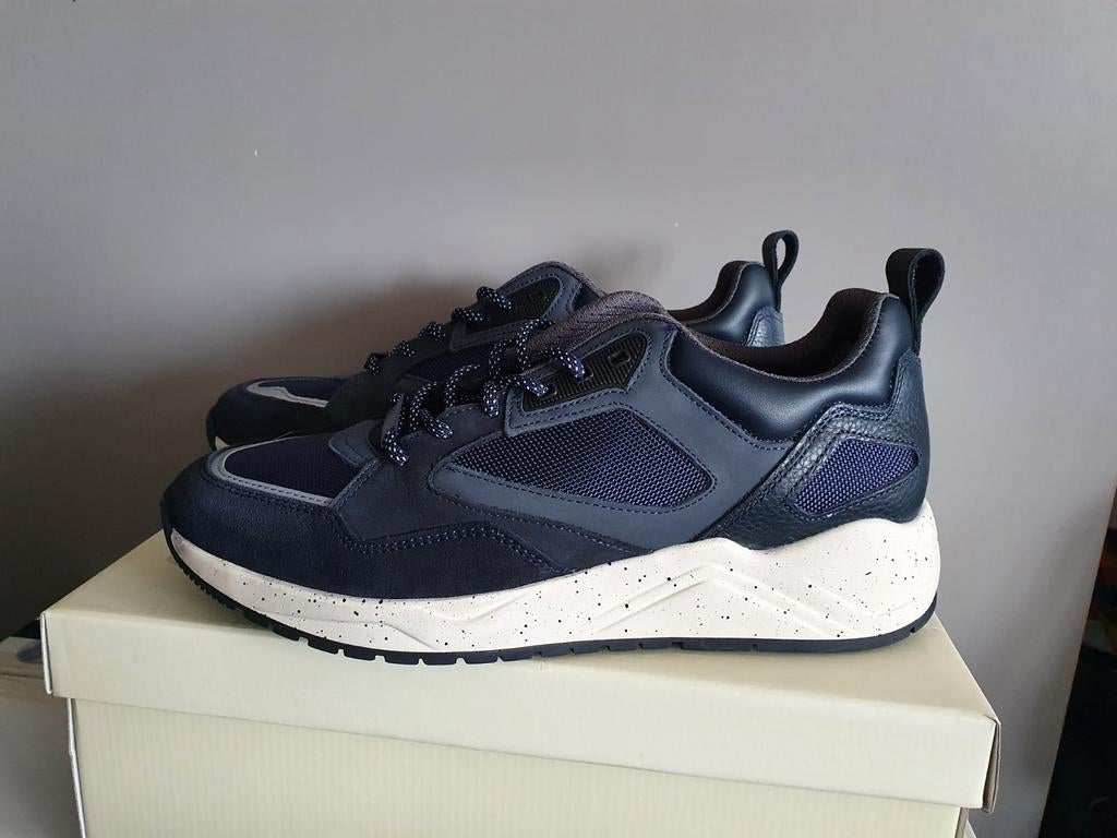 Nieuwe sneakers voor heren van Scapa maat 42, Blauw, Nieuw, Ophalen of Verzenden, Sneakers