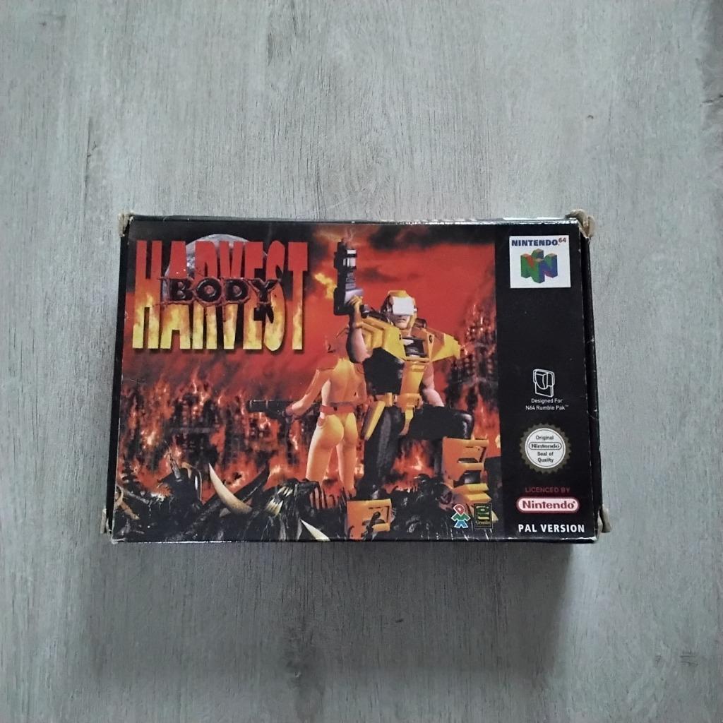 Nintendo 64 harvest body, Ophalen of Verzenden, Gebruikt