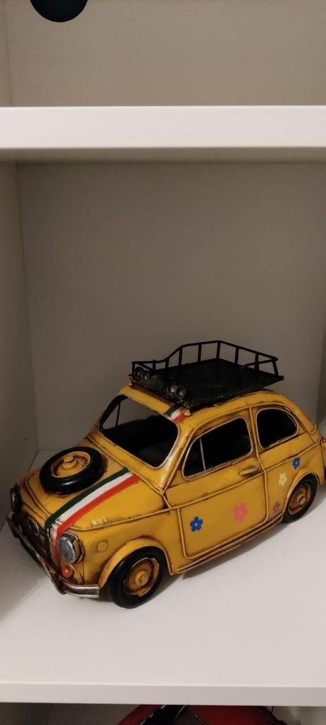 3 grandes Fiat 500 en parfaite  état comme neuve ., Hobby & Loisirs créatifs, Enlèvement, Comme neuf