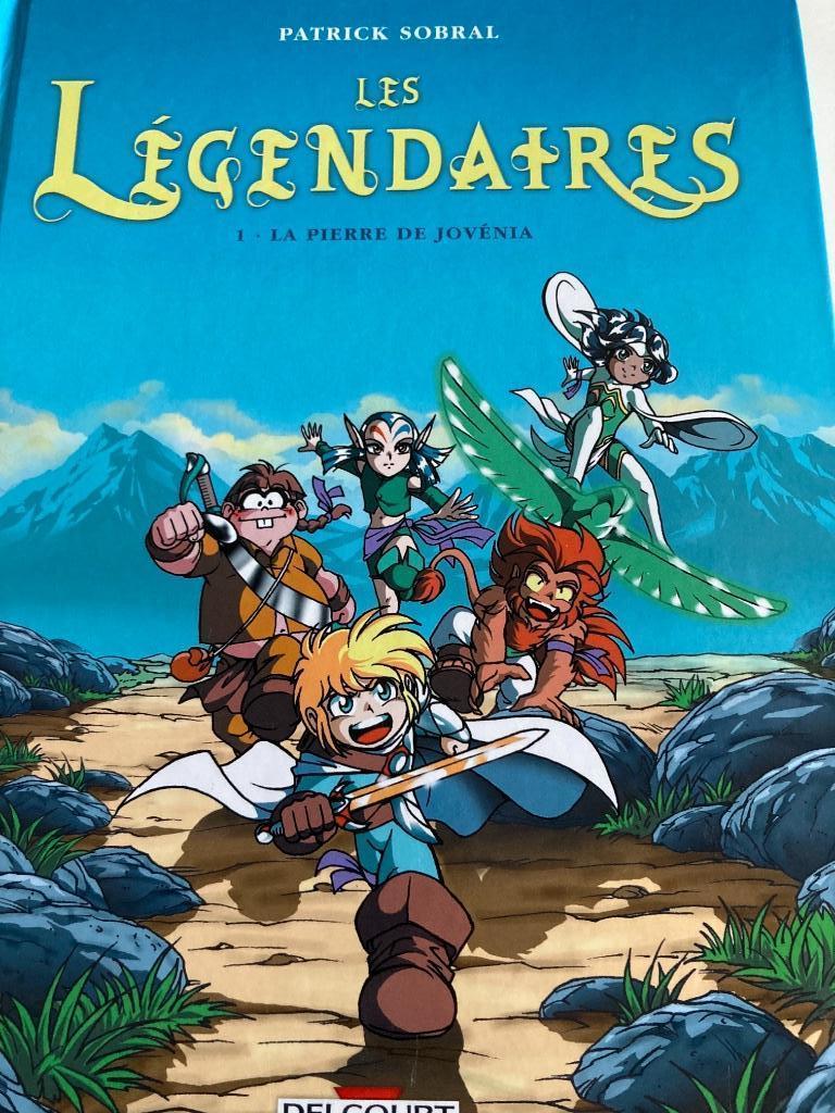 BD Les Légendaires (Tomes 1, 2 et 4), Livres, Une BD, Enlèvement, Utilisé