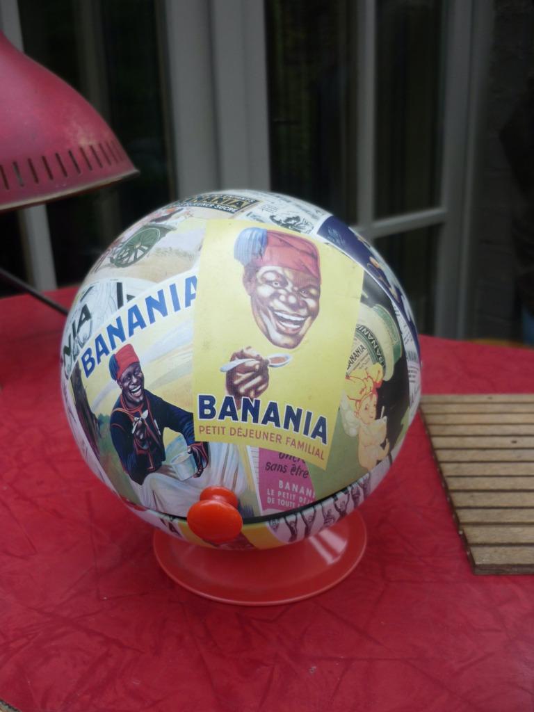 Sucrier publicitaire Banania, Envoi