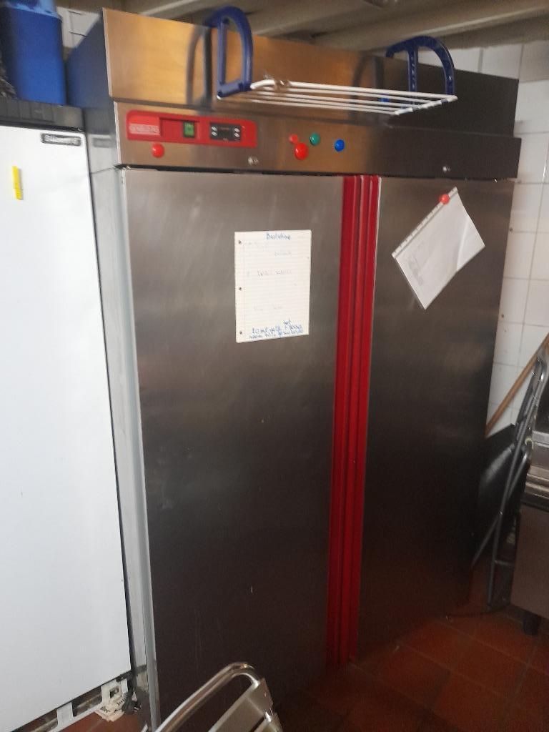 Dubbel frigo, Ophalen, Zo goed als nieuw