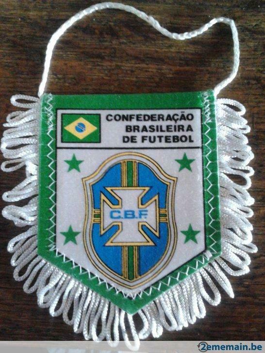 Fanion brésil, Verzamelen, Sportartikelen en Voetbal, Ophalen of Verzenden, Nieuw