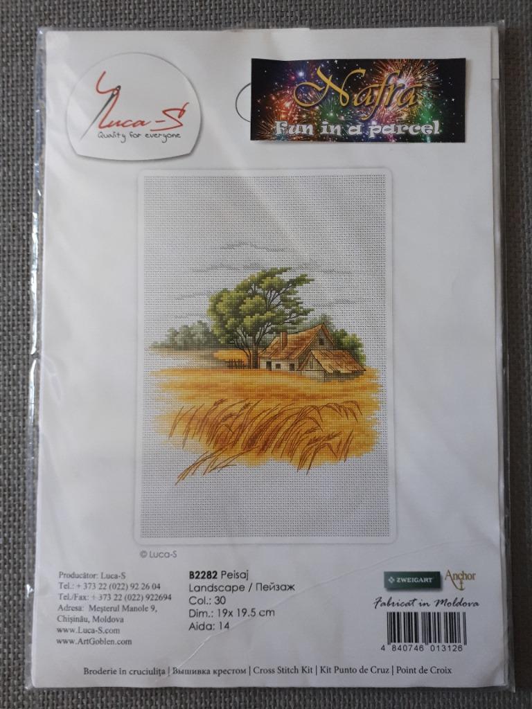 kruissteekpakket 26, Hobby en Vrije tijd, Borduren en Borduurmachines, Ophalen of Verzenden, Nieuw, Handborduren, Borduurpakket