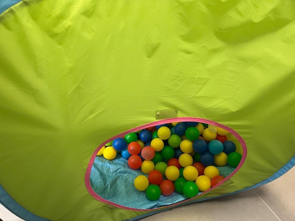 Kindertentje Ikea - speeltent, Ophalen, Gebruikt