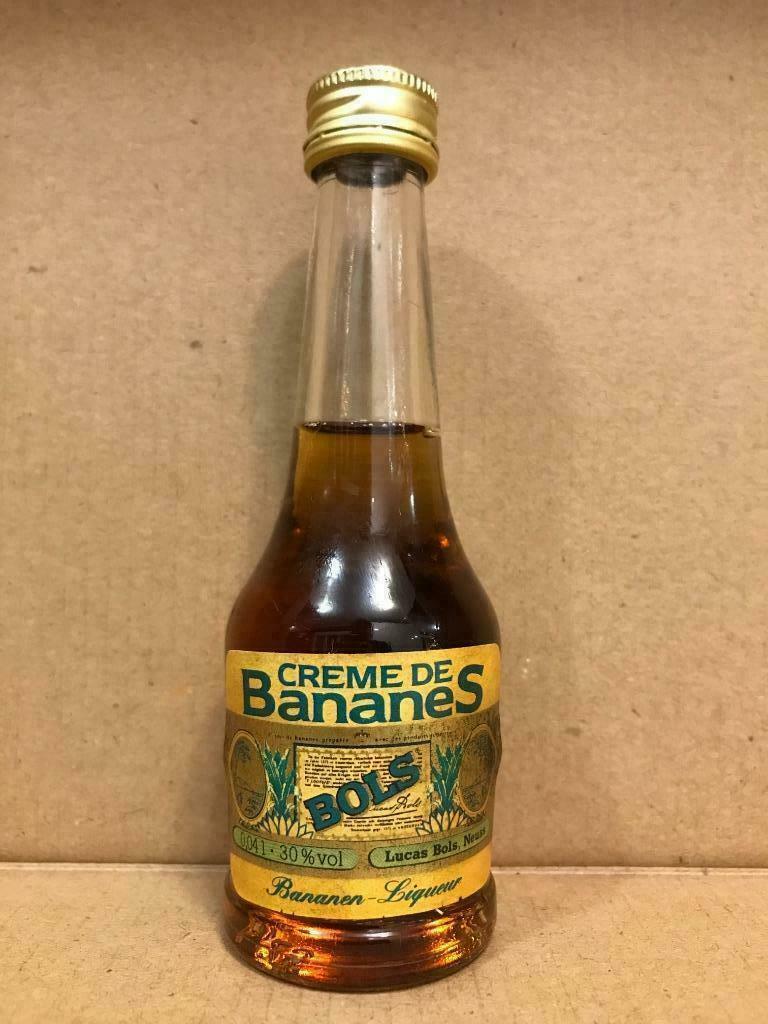 CREME de Bananes  Bols - Mignonnette d'alcool, Collections, Vins, Enlèvement ou Envoi, Utilisé, Autres régions, Pleine