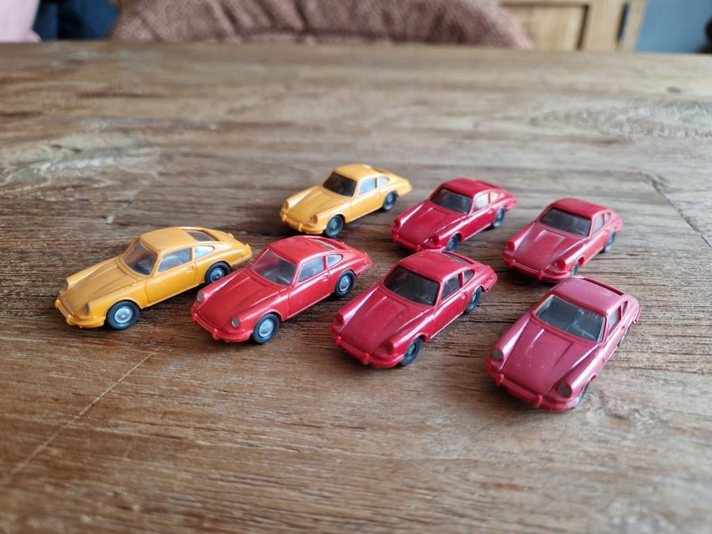 Wiking HO 1/87 Porsche 911, Ophalen of Verzenden, Zo goed als nieuw, Wiking