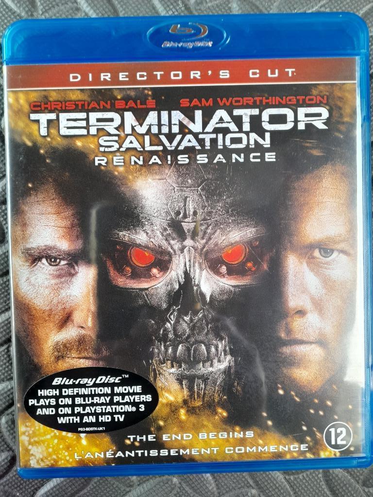 Terminator Salvation ( Christian Bale / Sam Worthington ), Cd's en Dvd's, Blu-ray, Ophalen of Verzenden, Science Fiction en Fantasy