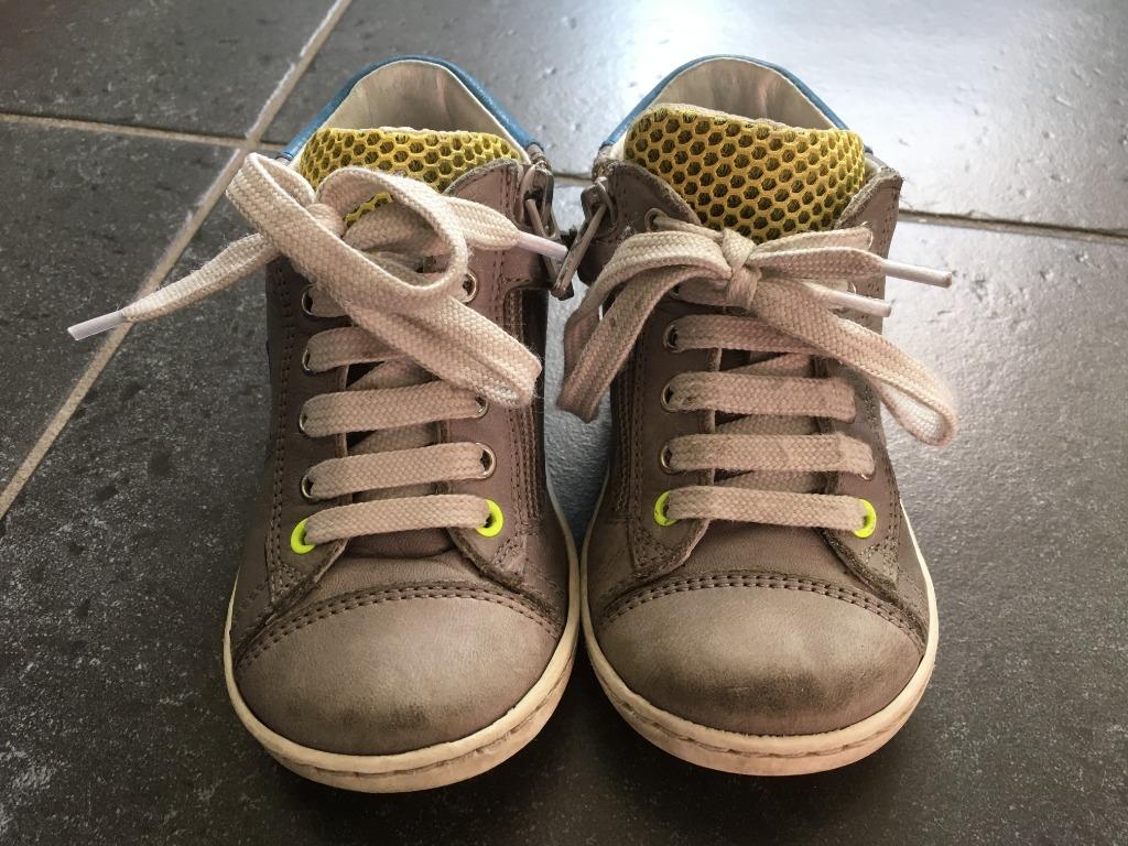 Leren schoenen Romagnoli maat 24, Ophalen, Gebruikt, Schoenen, Romagnoli
