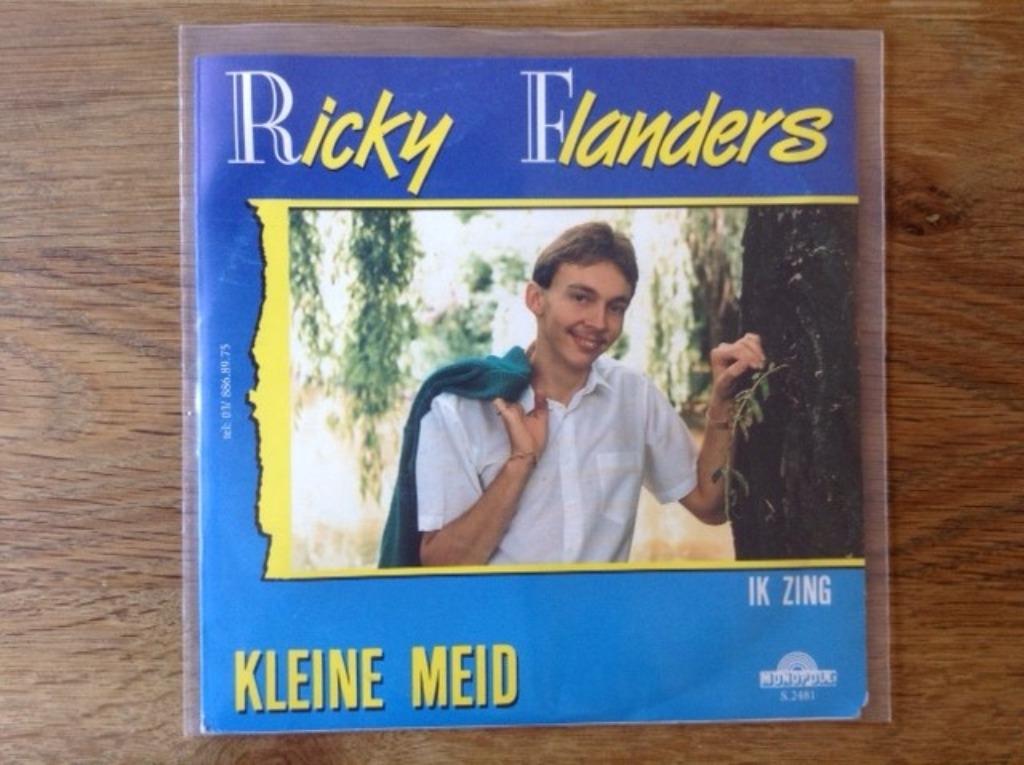 single ricky flanders, Enlèvement ou Envoi, En néerlandais