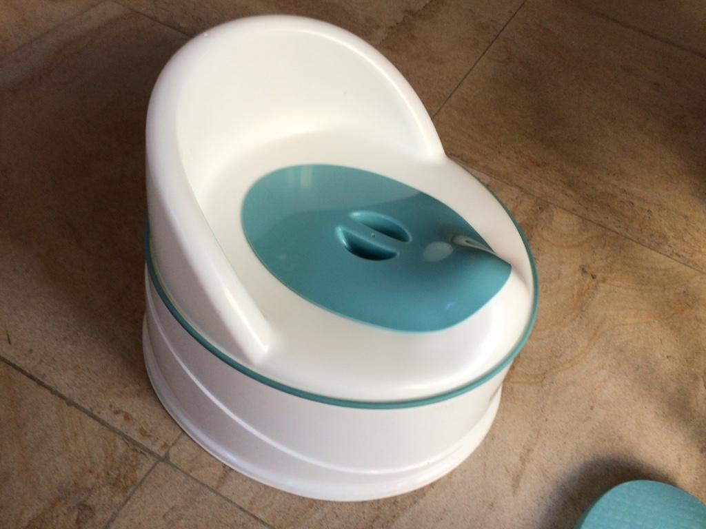 Cuvette de toilette 3 en 1 Childhome, Enfants & Bébés, Enlèvement, Comme neuf