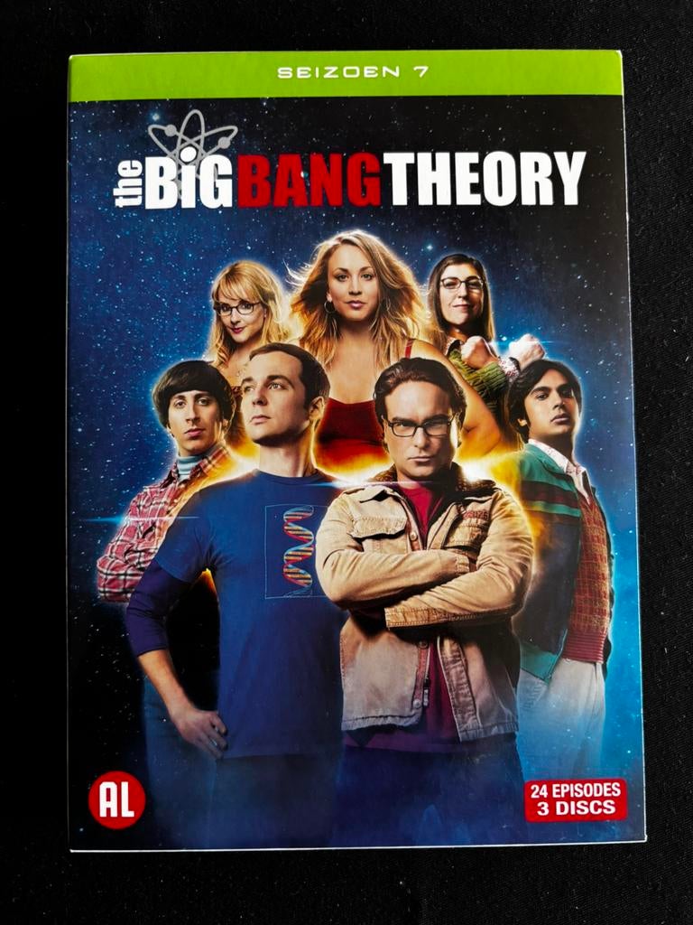 The Big Bang Theory saison 7, Tous les âges, Enlèvement ou Envoi, Comme neuf, Comédie