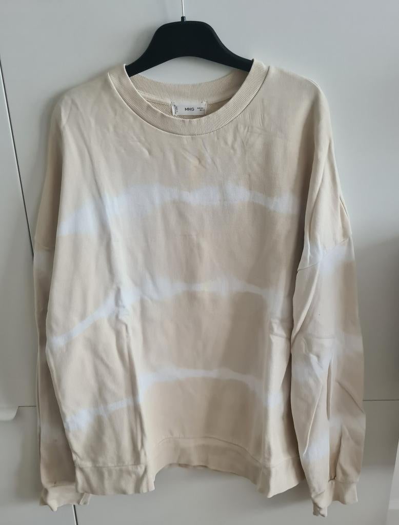 Pull Mango Teens beige, taille L (taille ado), Enlèvement ou Envoi, Pull ou Veste, Mango Teens, Utilisé