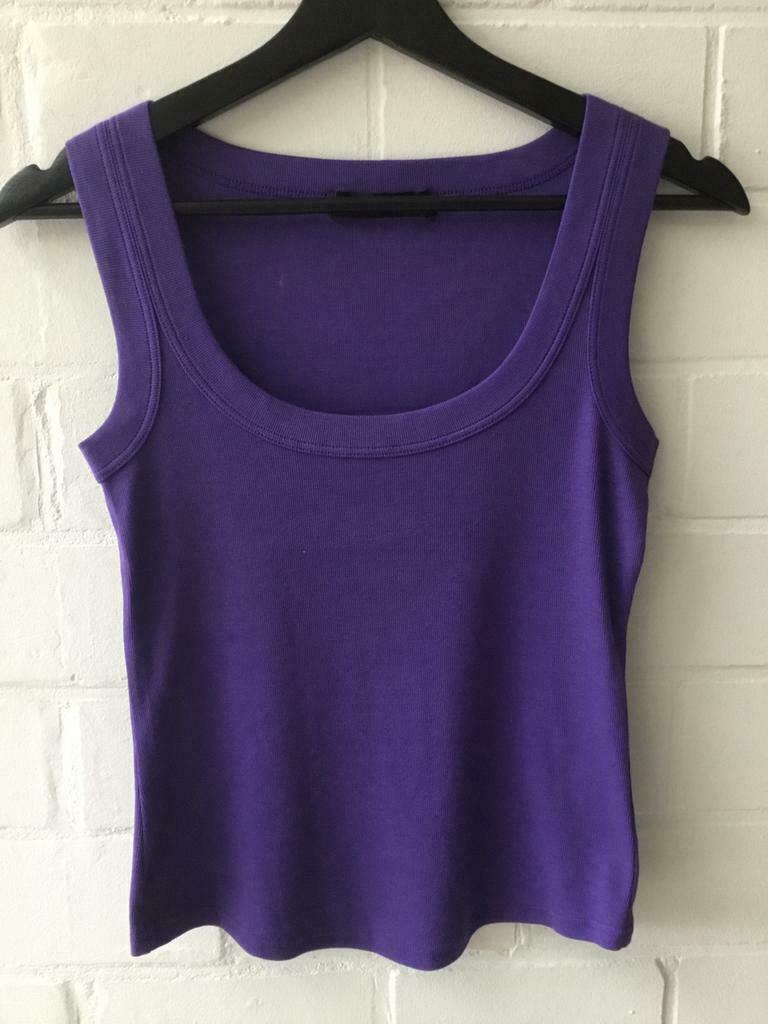 Topje MARCCAIN SPORTS, Paars, Ophalen of Verzenden, Zo goed als nieuw, Marccain
