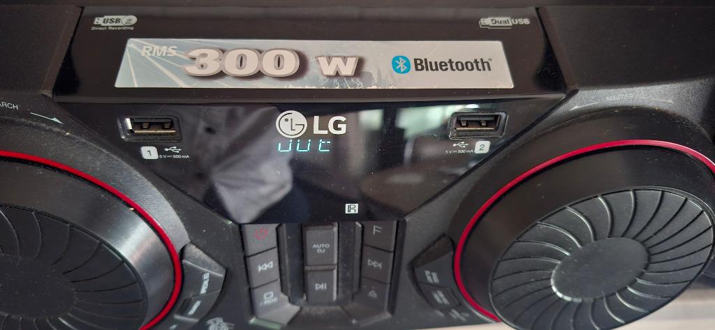 LG hi fi system, Audio, Tv en Foto, Stereoketens, Overige merken, MP3-aansluiting, Tuner of Radio, Ophalen of Verzenden
