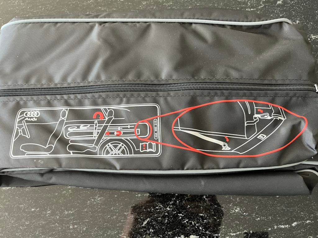 Sac de voiture pour lattes de ski, Enlèvement ou Envoi, Neuf