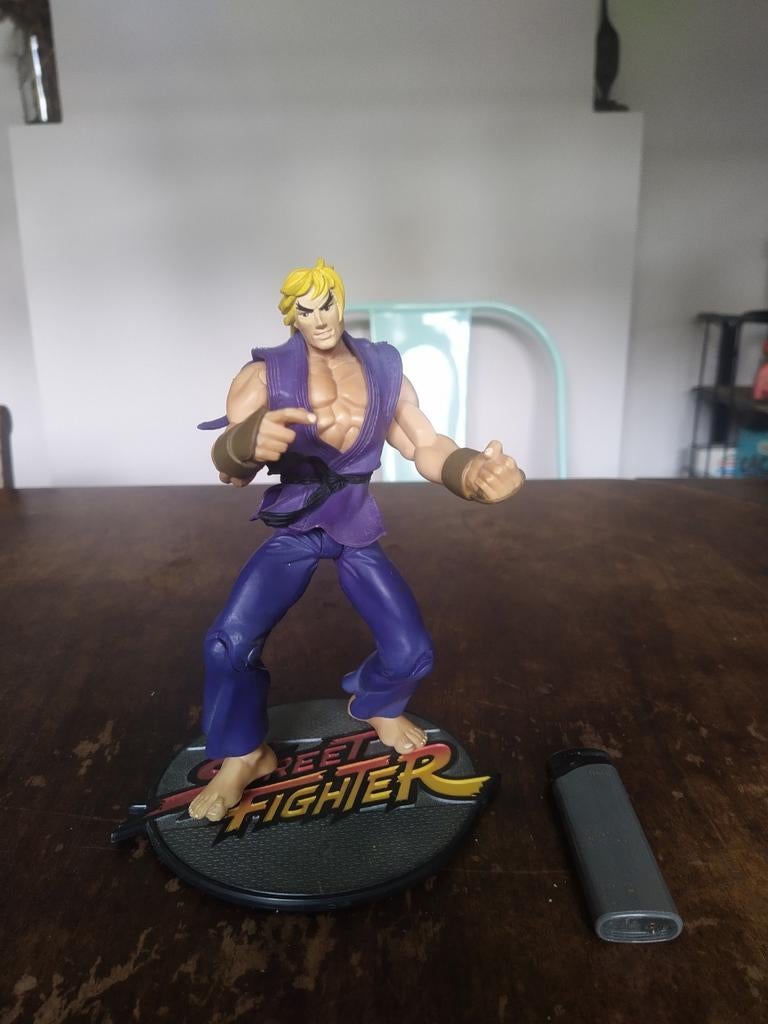 Ken Capcom Street Fighter, Verzamelen, Ophalen of Verzenden, Gebruikt
