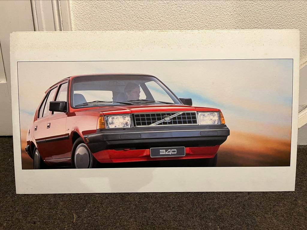 Panneaux d'affichage et affiches Volvo, Enlèvement ou Envoi, Utilisé