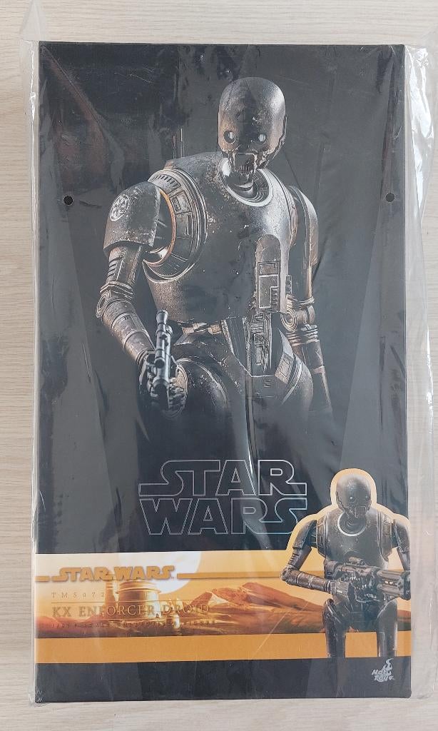Hot Toys KX enforcer droid, Ophalen of Verzenden, Nieuw