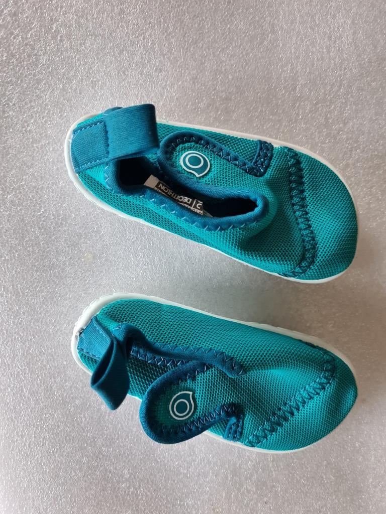 Waterschoenen (Decathlon) - Maat 20-21, Ophalen, Zo goed als nieuw