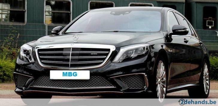 Body Kit Mercedes S-Class W222 S65 AMG LWB (2013-heden), Enlèvement ou Envoi, Neuf, Mercedes-Benz