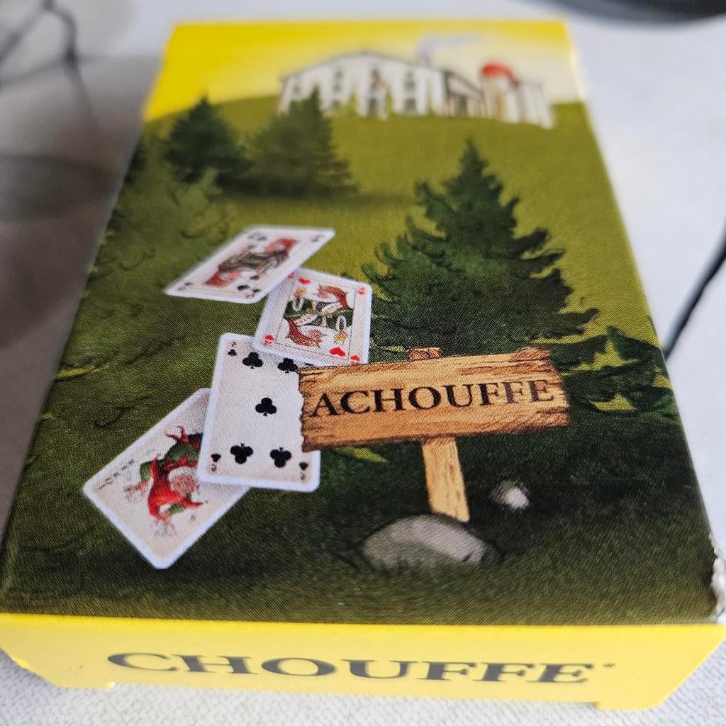 Jeu de cartes La Chouffe NOUVEAU
C'est un chat Chouffe, Collections, Enlèvement ou Envoi, Carte(s) à jouer