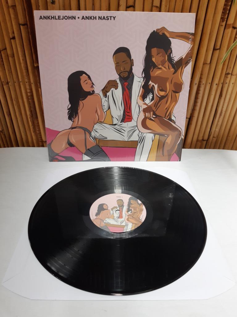 LP Ankhlejohn „Ankh Nasty” Item/Taha Records 2018 /300 Nude, Ophalen of Verzenden, Zo goed als nieuw, 12 inch