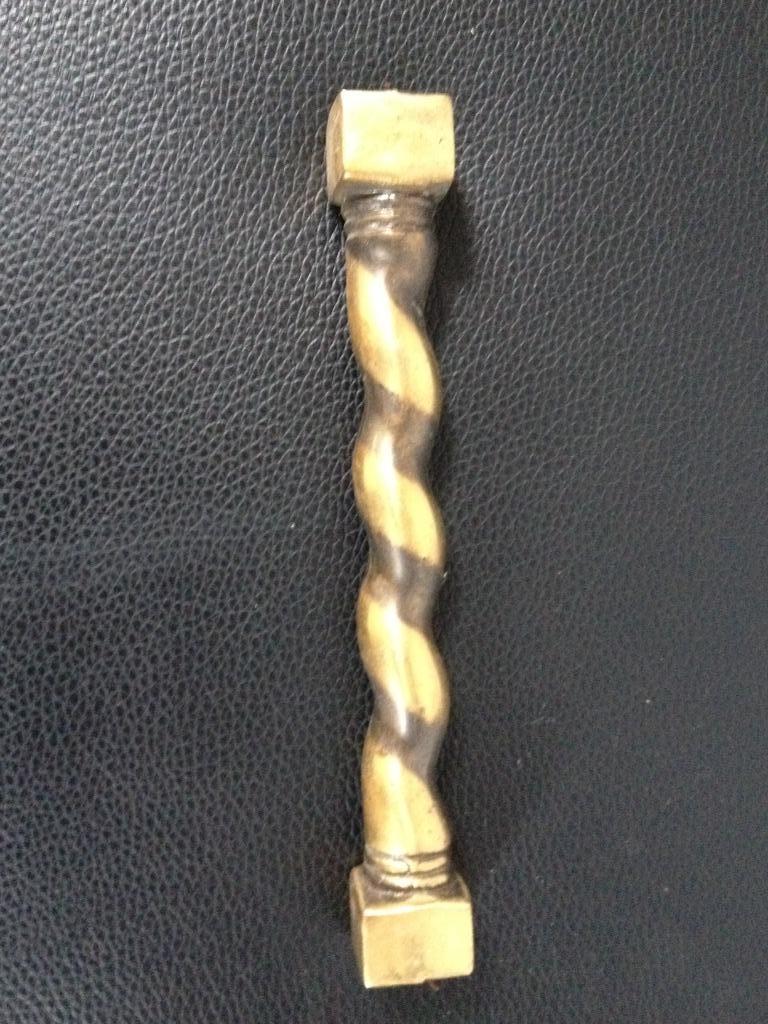 colonne d'horloge en laiton - 14 cm, Enlèvement ou Envoi