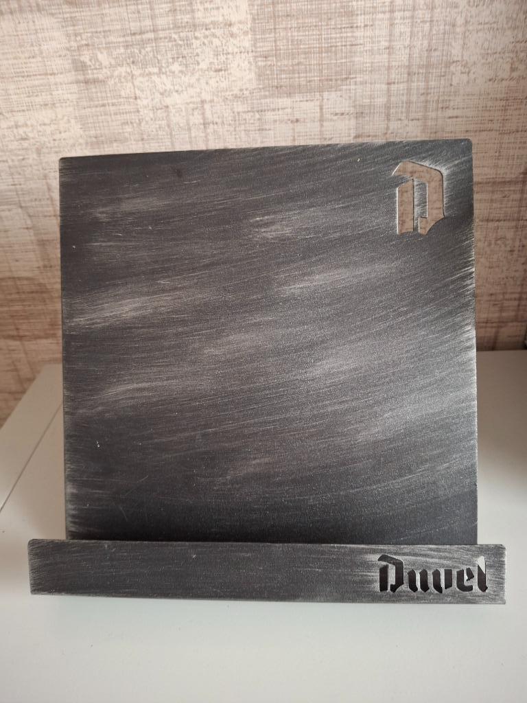 Duvel boekenhouder, Ophalen, Zo goed als nieuw, Reclame