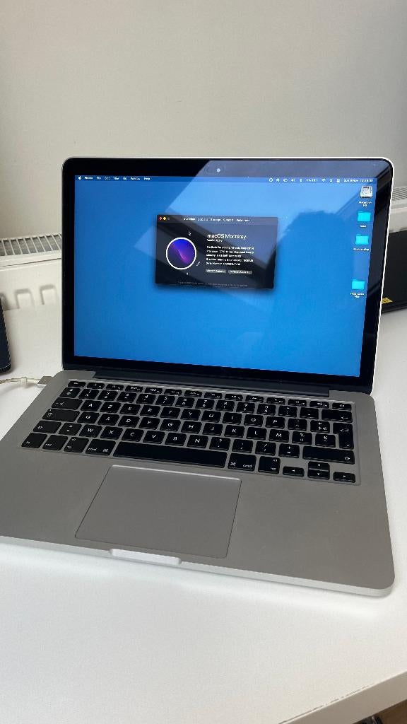 Macbook Pro 13" (i5 8GB - 256GB), 256 GB, Utilisé, Azerty, 8 GB