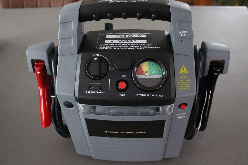 Startbooster 12 - 24V 900A (12V) of 1500A (24V), Ophalen of Verzenden, Nieuw