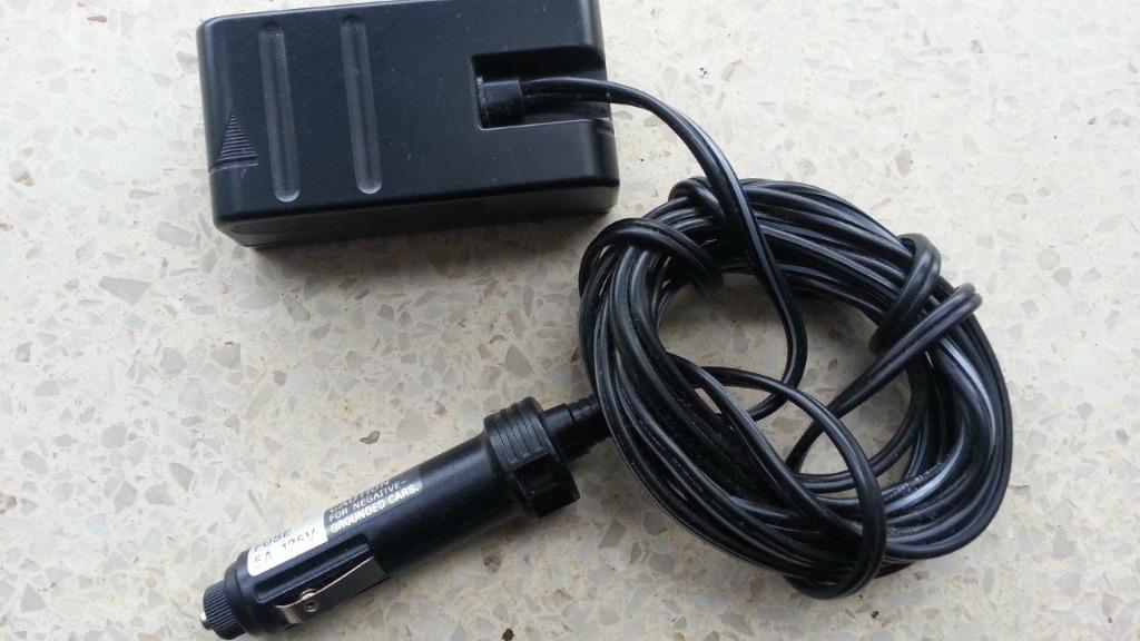 Sony DCP77 Car Adapter, Ophalen of Verzenden, Zo goed als nieuw
