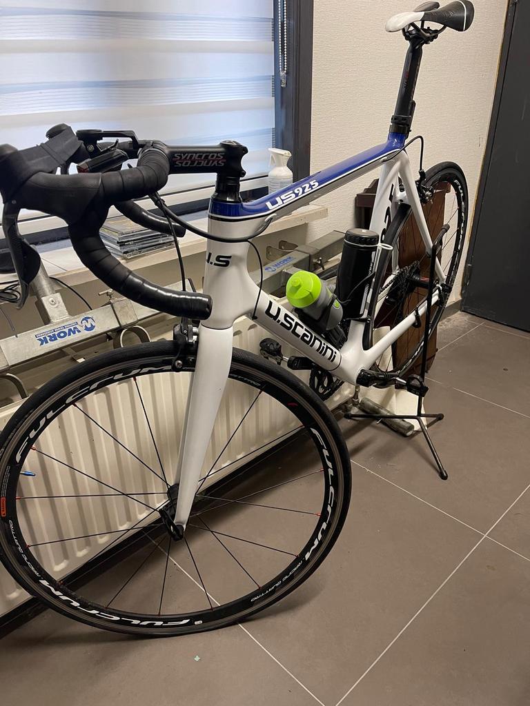 U. Scanini US925 - carbon - di2, 10 tot 15 versnellingen, 57 tot 61 cm, Ophalen, Overige merken