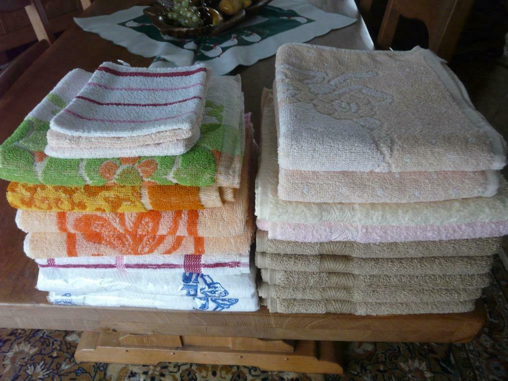 ESSUIES MAIN + 3 GANTS DE TOILETTE ÉPONGE, Bijoux, Sacs & Beauté, Beauté | Soins du corps, Neuf, Baignoire & Douche, Enlèvement ou Envoi