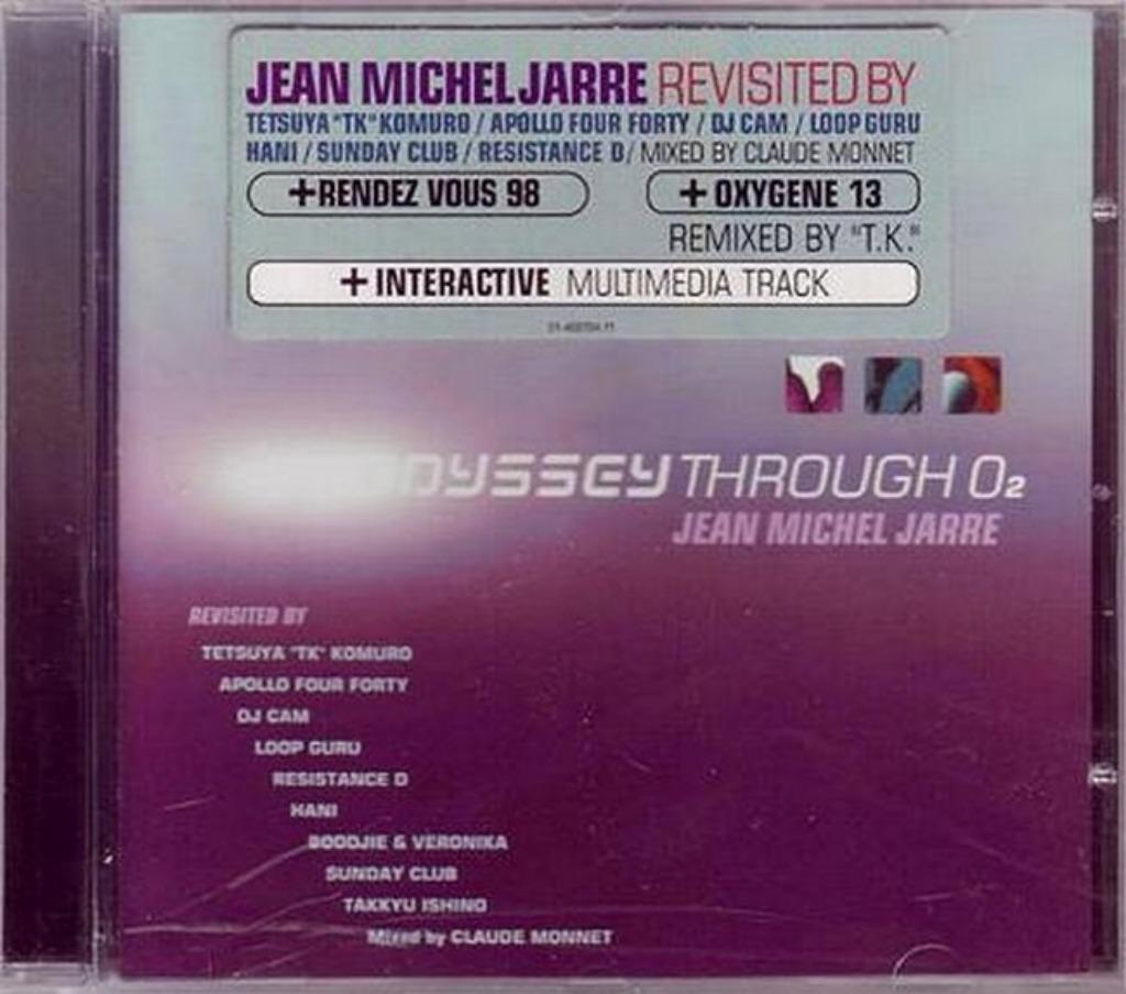 JEAN MICHEL JARRE - ODYSSEY THROUGH O₂ - CD ALBUM, Envoi, Utilisé